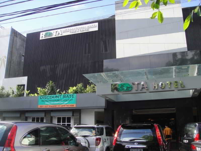 Rota International Hotel Jakarta Ngoại thất bức ảnh
