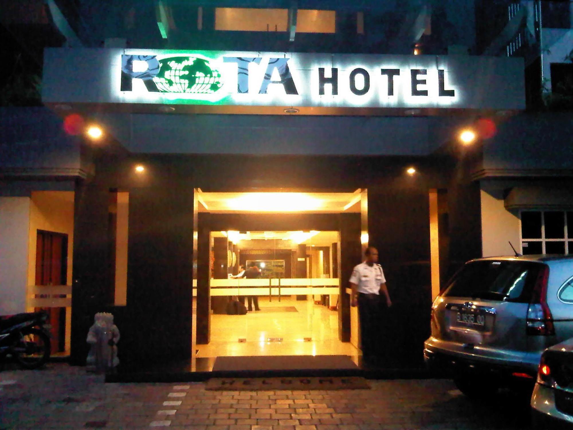 Rota International Hotel Jakarta Ngoại thất bức ảnh