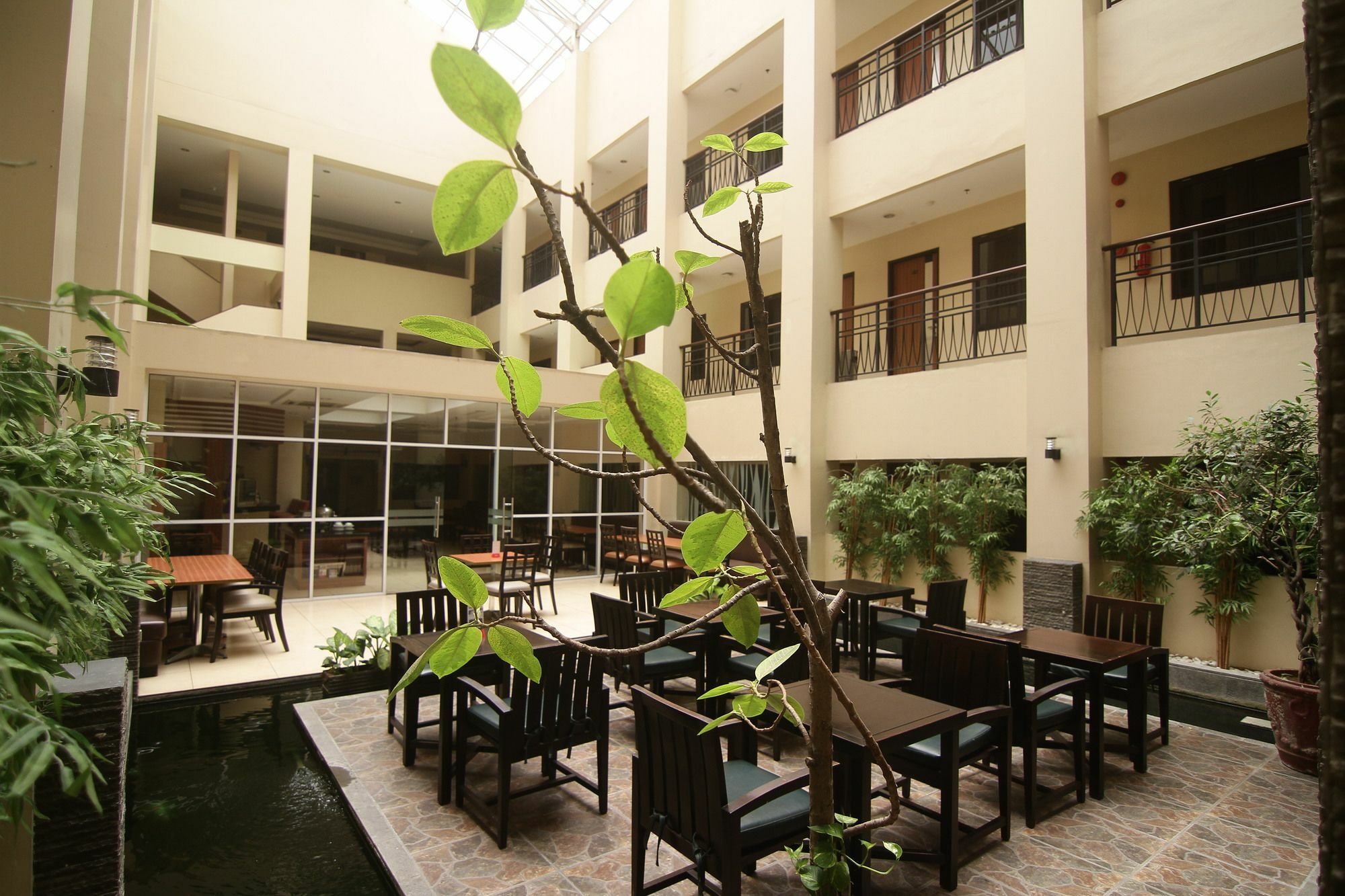 Rota International Hotel Jakarta Ngoại thất bức ảnh